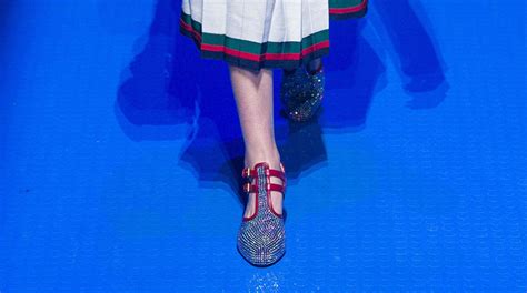 gucci shoes spring 2018|Gucci shoes spring 2018 are full on trend setters .